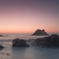 弥八島の朝