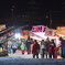 雪祭りの出店ー２