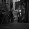 宵の路地