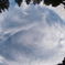 渦巻く、秋の空