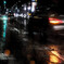 夜から明け方にかけ激しい雨