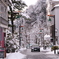 雪の街