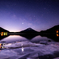 Milky Way in winter