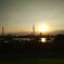 荒川夕景