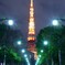 ド定番タワー たちの悪い雲を添えて。