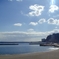ある晴れた日の砂浜