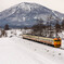 雪景色と鉄道①