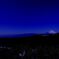 富士山と青空