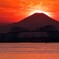 昨日の富士山