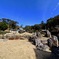 摩訶耶寺の庭園