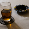 夜の麦茶