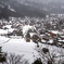 雪化粧中の白川郷