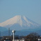2019年元旦の富士山