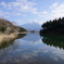逆さ富士