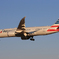 「Blue」 American 787-8 N805AN 着陸します