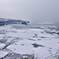 プユニ岬の流氷