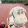動物園の中の遊具なのに動物の名前がわからない(゜o゜;