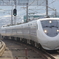 唐崎駅にて681系