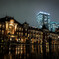 Tokyo Station in the rain