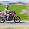 バイク流し撮り