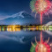 富士山冬花火2019
