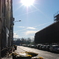 Sunny day in February