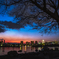 お台場　夕陽　夜景