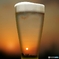 夕焼けビール