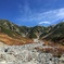 紅葉の立山 雷鳥沢より