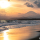 Diamond sunset