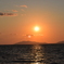 宍道湖の夕焼け