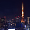 東京タワーの夜景
