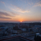 夕日