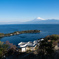 大瀬崎と富士山