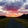 夕日くれる土手より