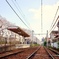 都電 荒川二丁目駅と桜