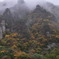 岩山と紅葉