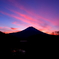 田貫湖富士山朝焼け