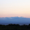 屋久島と夕暮れ･･･。
