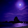 満月の夜に