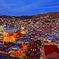 Guanajuatoの夕景