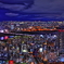 曇り空の夜景２