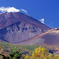 富士山　宝永火口