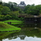 玄宮園と彦根城