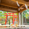氷川神社にて