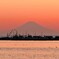 安堵の夕刻