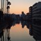 夕暮れ