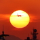 関空夕陽