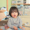 顔を拭かれるのもイヤ！着替えるのもイヤ！
