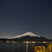 夜の富士山